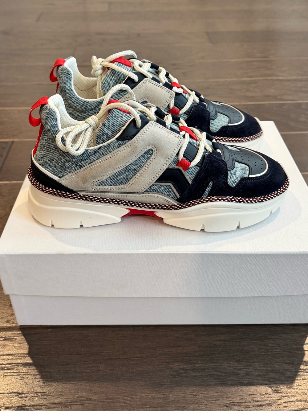 Isabel Marant Kindsay Sneaker, Brand New, EU 38 (US 7.5)